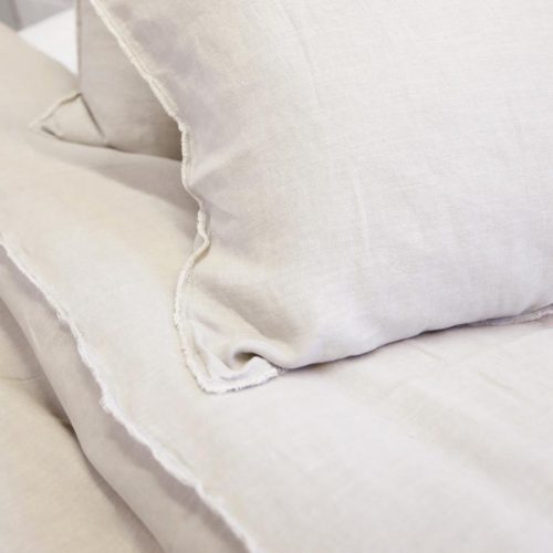 pom pom at home blair taupe duvet 2