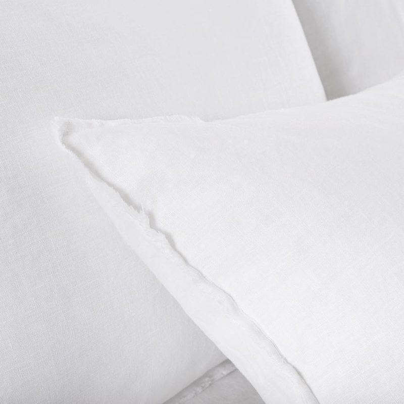 pom pom at home blair white duvet 2