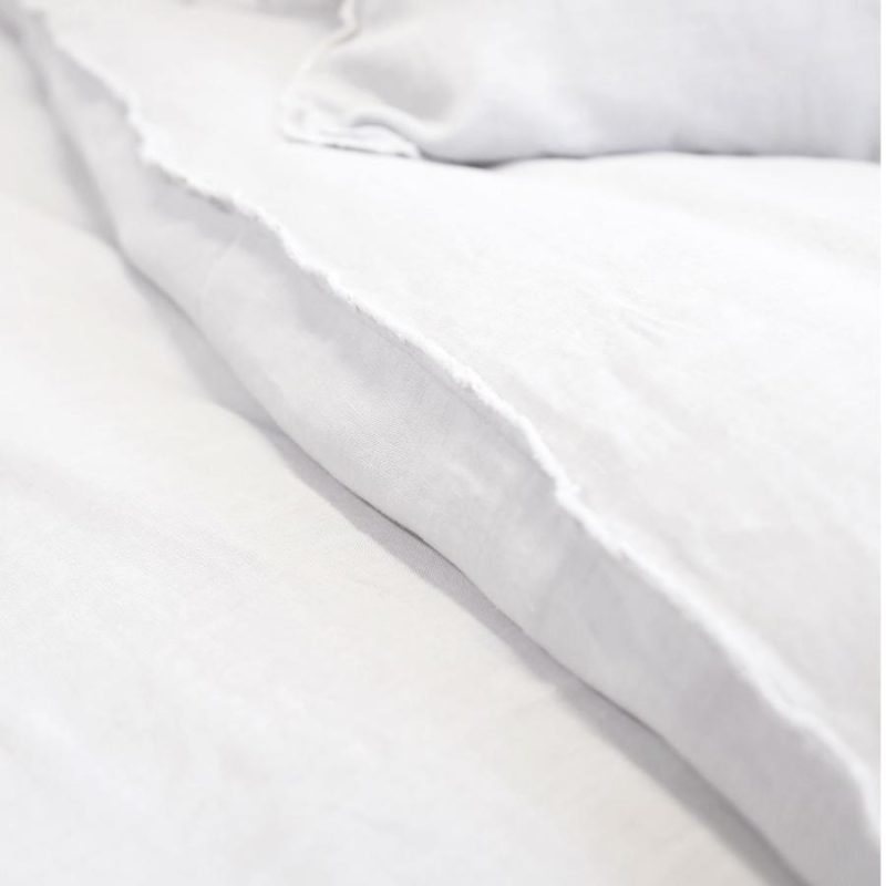 pom pom at home blair white duvet 3