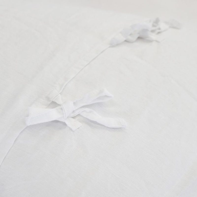 pom pom at home blair white duvet 5