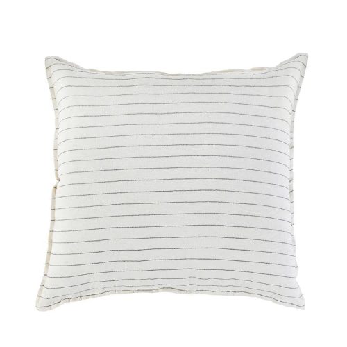 Pom Pom at Home Blake Cream/Grey Sham - Lavender Fields