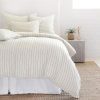 Pom Pom at Home Blake Duvet Cover Cream/Grey - Lavender Fields