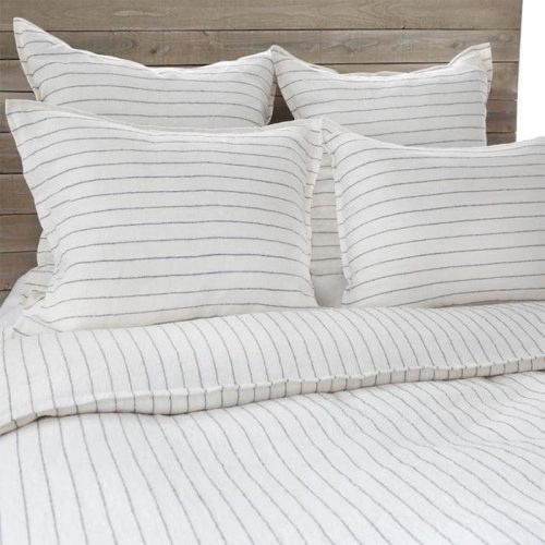 pom pom at home blake duvet cover creamgrey 3