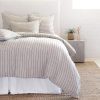 Pom Pom at Home Blake Duvet Cover Flax/Midnight - Lavender Fields