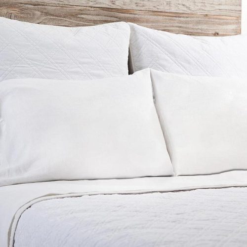 pom pom at home brussels white coverlet 2