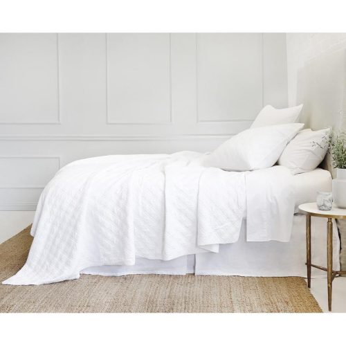 pom pom at home brussels white coverlet 4