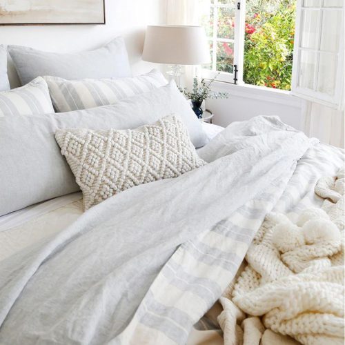 pom pom at home carter ivorydenim duvet 3