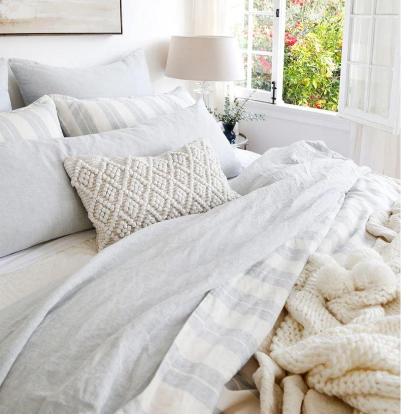 pom pom at home carter ivorydenim duvet 3