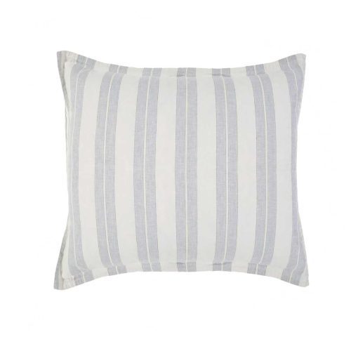 Pom Pom at Home Carter Ivory/Denim Sham - Lavender Fields