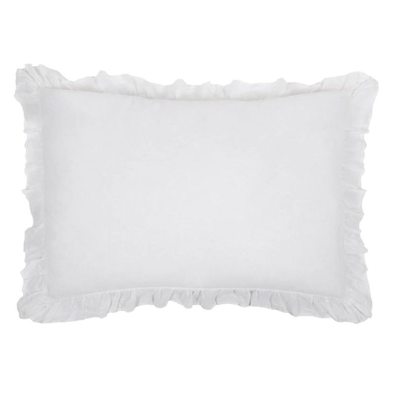 pom pom at home charlie big pillow white