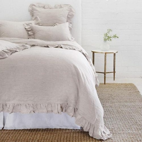 Pom Pom at Home Charlie Flax Duvet Cover