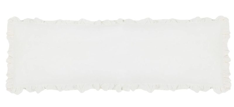 pom pom at home charlie white body pillow 2