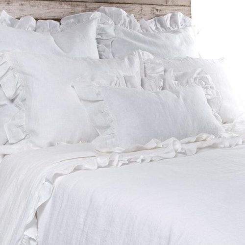 Pom Pom at Home Charlie White Duvet Cover