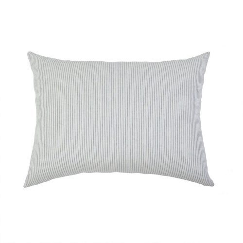 Pom Pom at Home Connor Ivory/Denim Sham - Lavender Fields