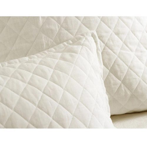 pom pom at home hampton cream coverlet 4