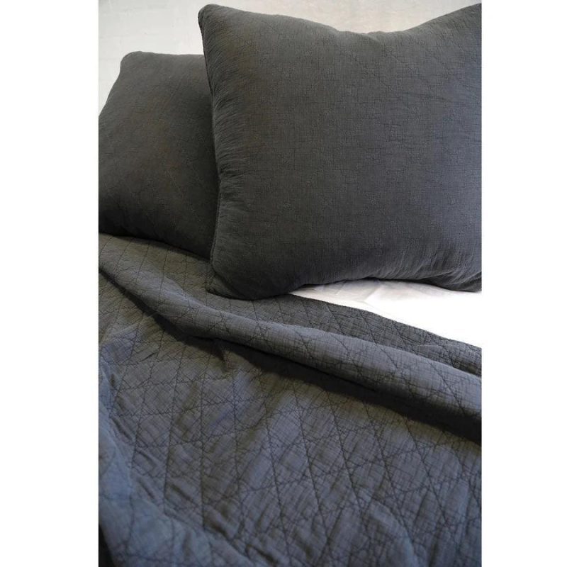 pom pom at home huntington midnight coverlet 4