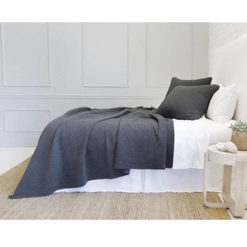 pom pom at home huntington midnight coverlet 5