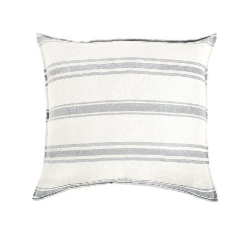 Pom Pom at Home Jackson Cream/Grey Stripe Pillow Sham