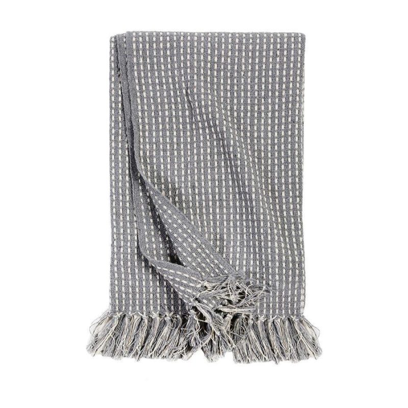 pom pom at home jasper handwoven oversized throw bluegrey 1