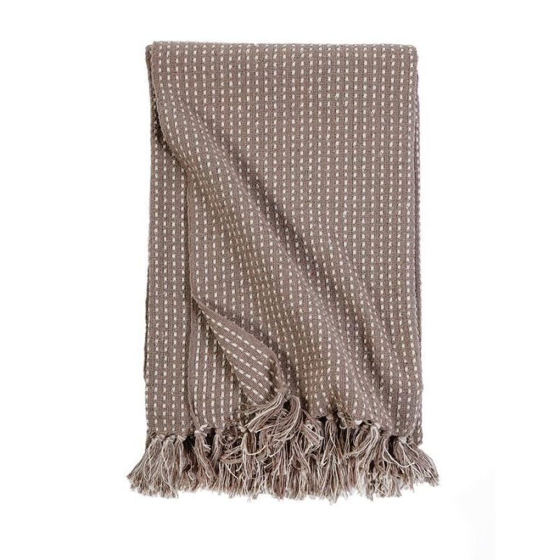 pom pom at home jasper handwoven oversized throw taupe 1