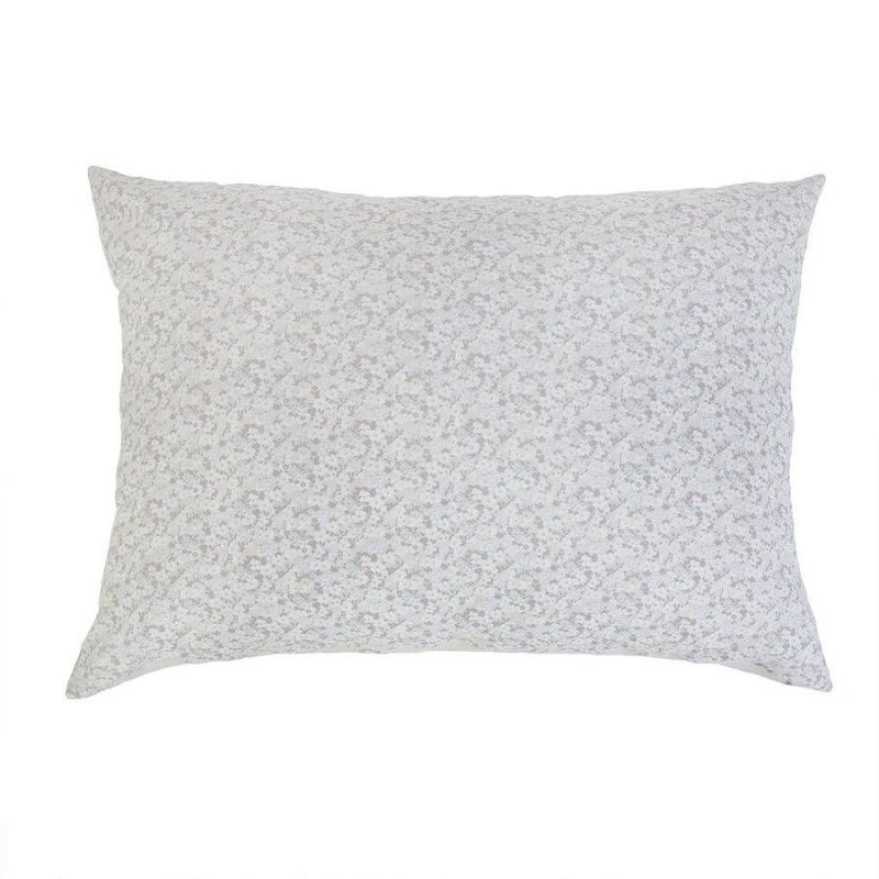 pom pom at home june big pillow with insert oceangrey 1