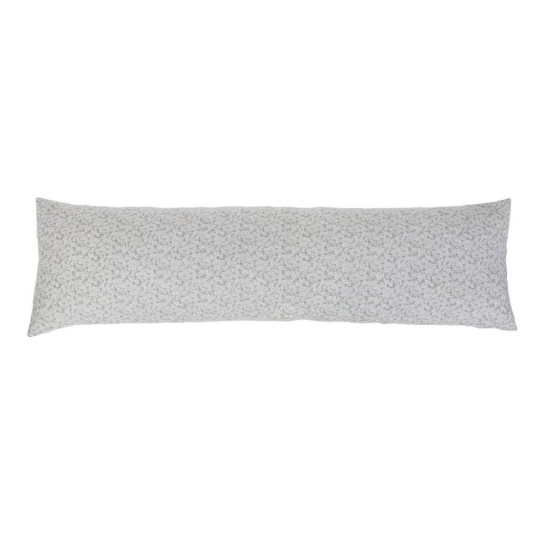 pom pom at home june body pillow with insert oceangrey 1