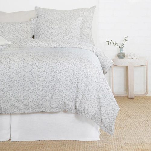 Pom Pom at Home June Ocean/Grey Duvet - Lavender Fields