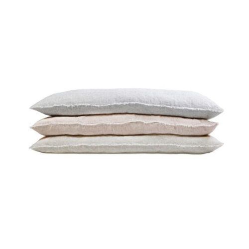 pom pom at home logan body pillow with insert terra cotta 5