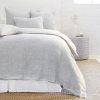 Pom Pom at Home Logan Duvet Cover Navy - Lavender Fields