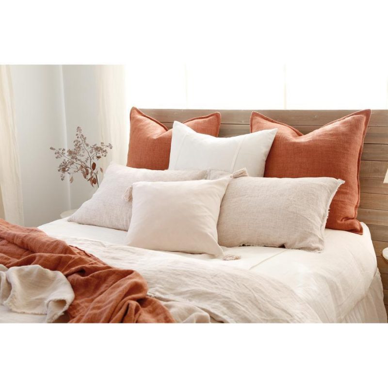 pom pom at home logan duvet cover terra cotta 3