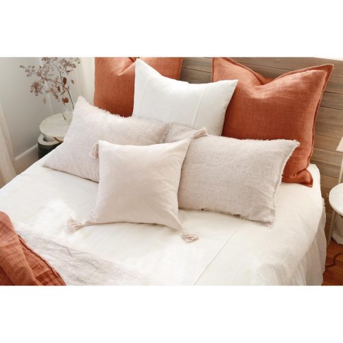 pom pom at home logan duvet cover terra cotta 5