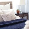 Pom Pom at Home Marseille Navy Coverlet