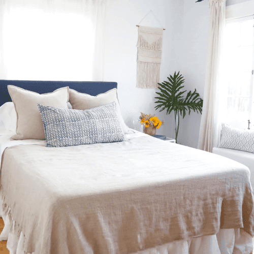 pom pom at home montauk blanket cream 1