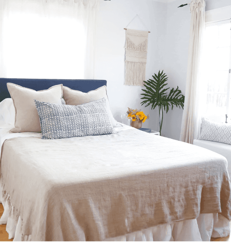 pom pom at home montauk blanket cream 1