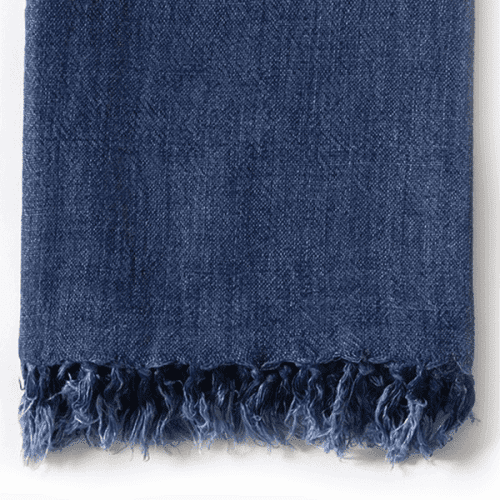 pom pom at home montauk blanket indigo 2