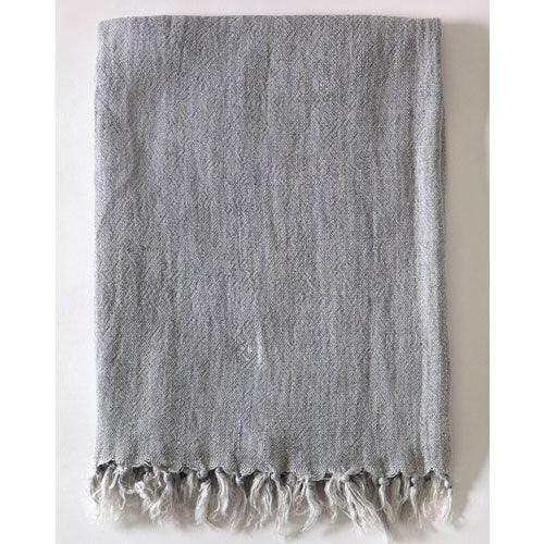 Pom Pom at Home Montauk Blanket - Ocean