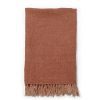 Pom Pom at Home Montauk Blanket - Terra Cotta - Lavender Fields