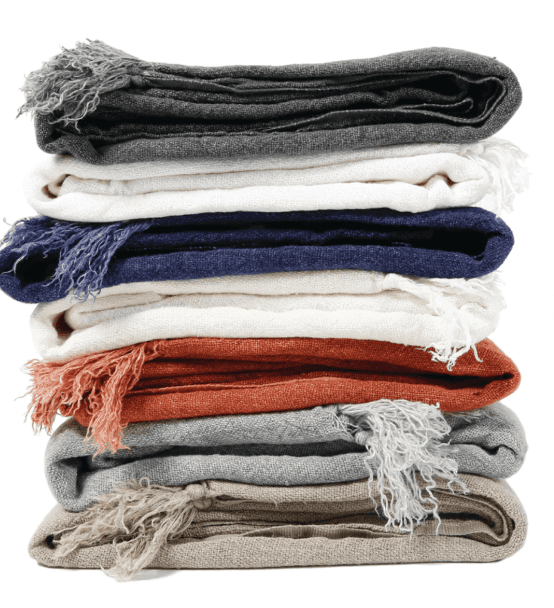 pom pom at home montauk throw charcoal 2