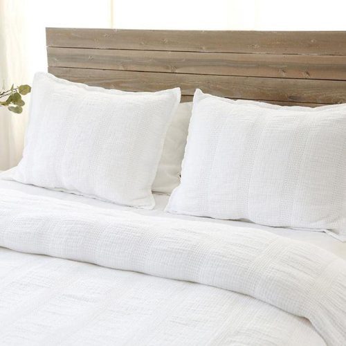 pom pom at home nantucket matelasse coverlet white 2