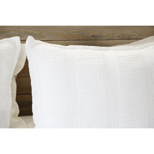 pom pom at home nantucket white sham 4