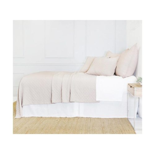 pom pom at home ojai matelasse blush coverlet 2