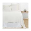 Pom Pom at Home Ojai Matelasse Greige Coverlet - Lavender Fields