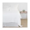 Pom Pom at Home Ojai Matelasse White Coverlet - Lavender Fields