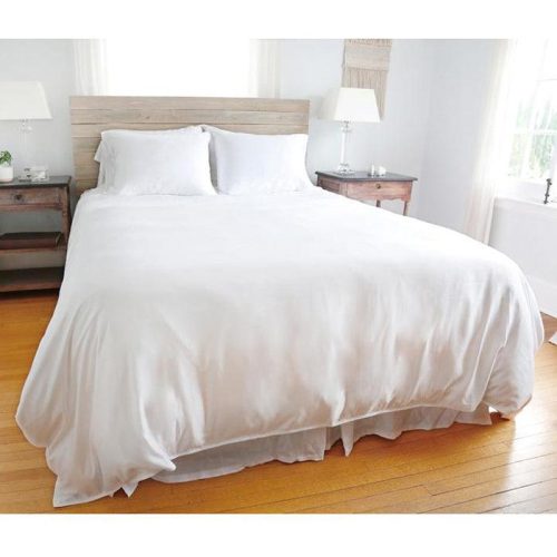 pom pom at home parker bamboo duvet set white 4