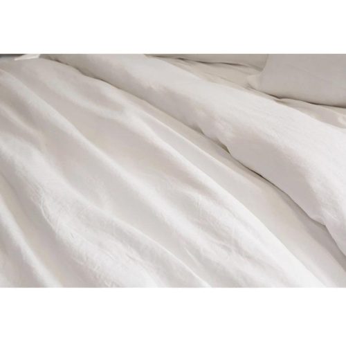 pom pom at home parker linen duvet set 4