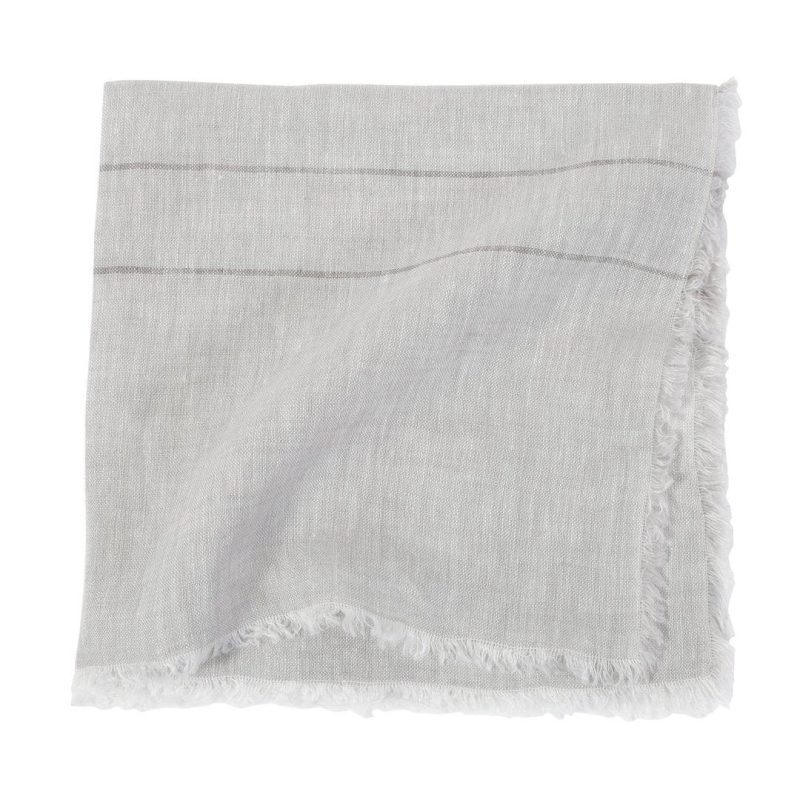 pom pom at home sonoma light gray napkins