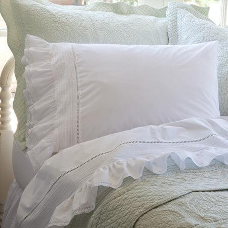 Taylor Linens Prairie Crochet Sheet Set