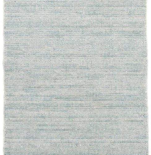 Dash & Albert Quartz Ocean Woven Viscose/Cotton Rug