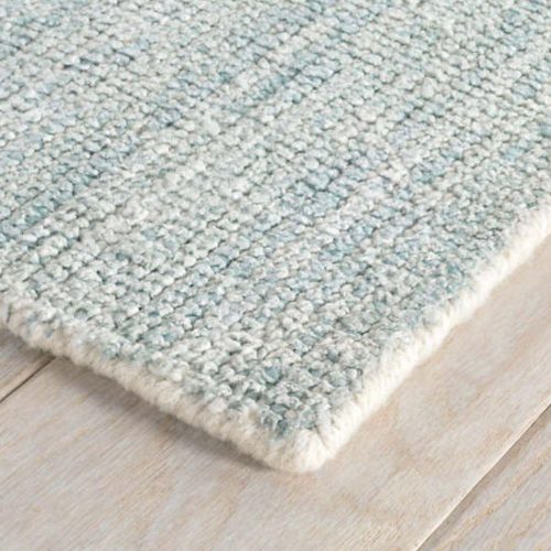 Dash & Albert Quartz Ocean Woven Viscose/Cotton Rug