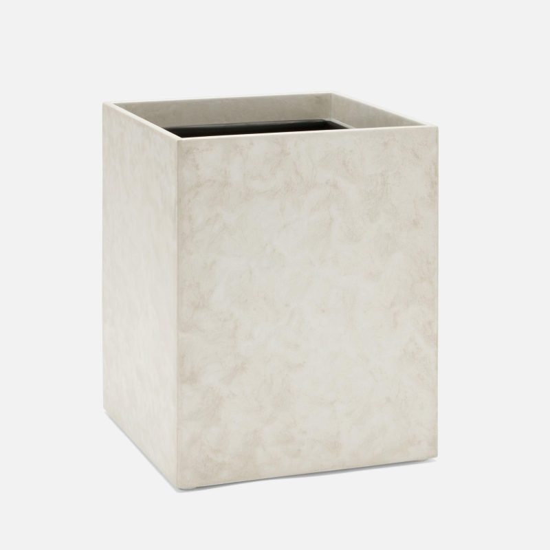 rectangular wastebasket